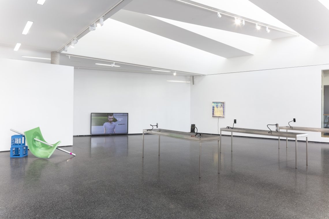 Ausstellungsansicht Fotohof Extroverted Images