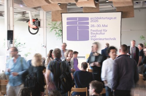 Get Together beim Festival für Baukultur und Ingenieurtechnik, Architekturtage 2026 in Salzburg