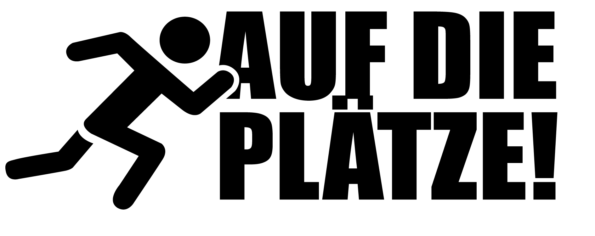 Logo von Auf die Plätze, Programmschwerpunkt der Architekturtage 2026 Salzburg