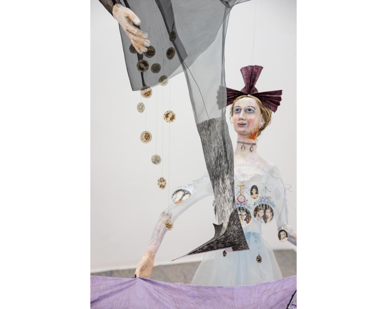 Agnes Scherer, Three Wicked Games, 2026. In Auftrag gegeben und produziert vom
Salzburger Kunstverein. Kuratiert von Mirela Baciak. Foto: kunst-dokumentation.com