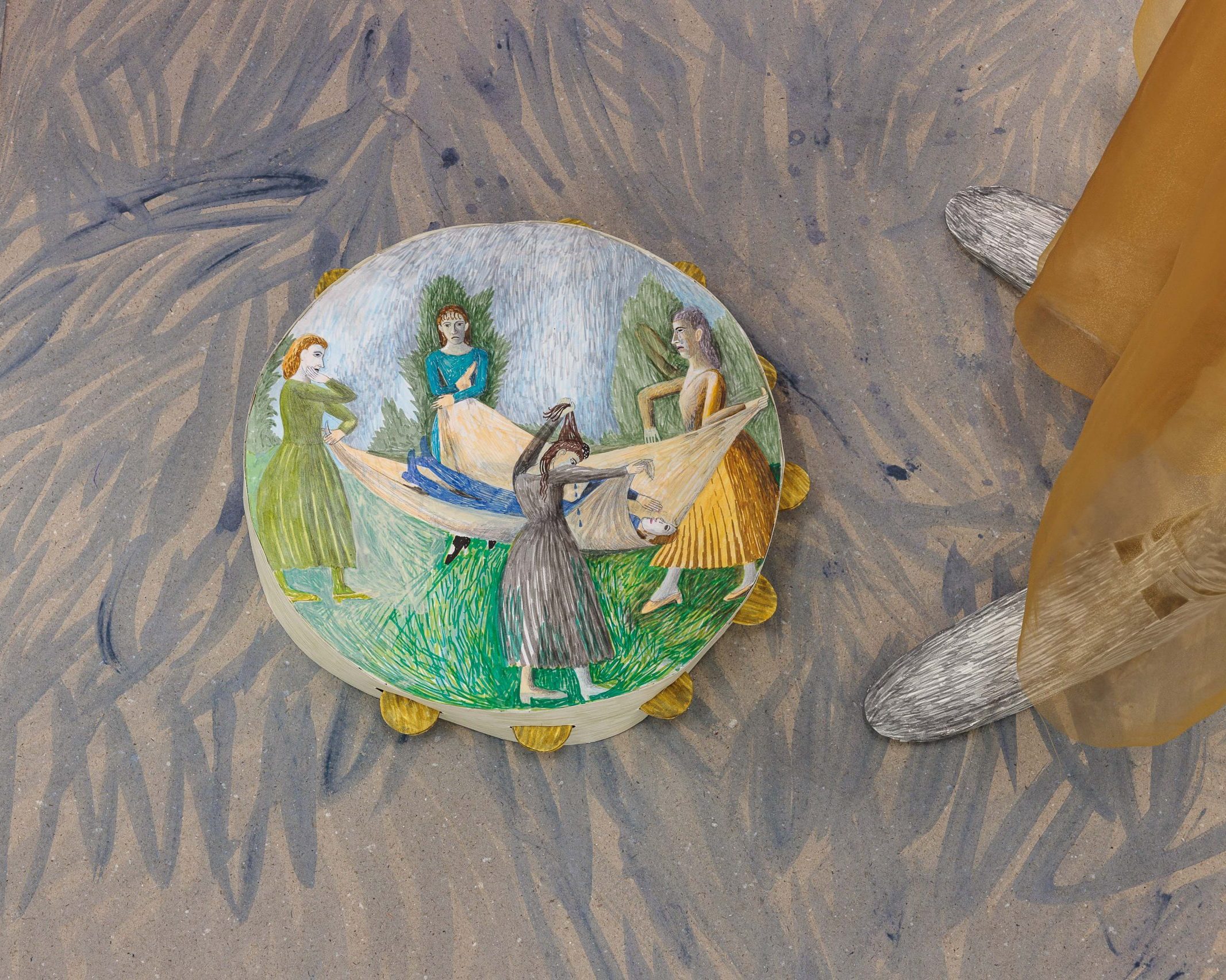 Agnes Scherer, Three Wicked Games, 2026. In Auftrag gegeben und produziert vom
Salzburger Kunstverein. Kuratiert von Mirela Baciak. Foto: kunst-dokumentation.com