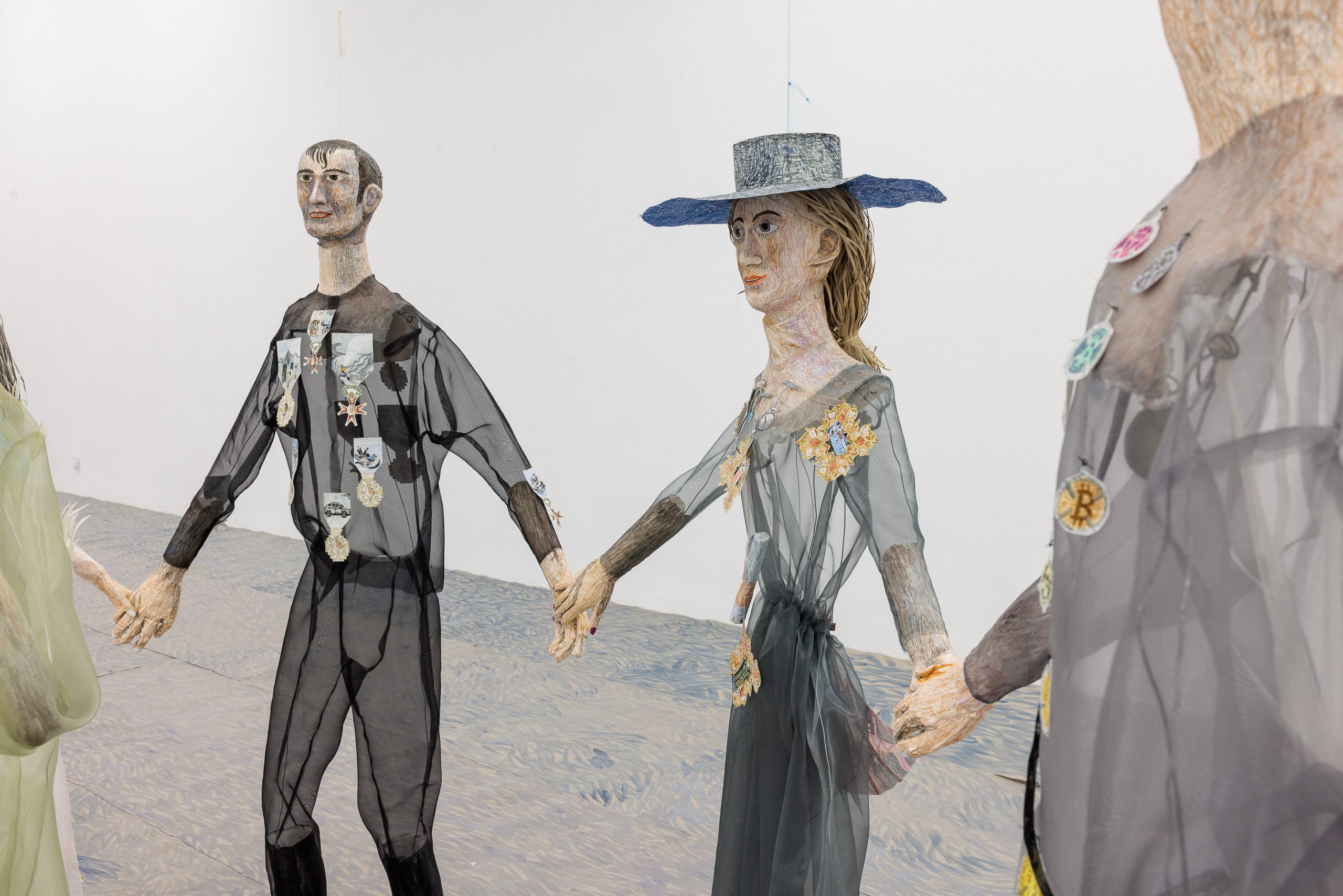 Agnes Scherer, Three Wicked Games, 2026. In Auftrag gegeben und produziert vom
Salzburger Kunstverein. Kuratiert von Mirela Baciak. Foto: kunst-dokumentation.com
