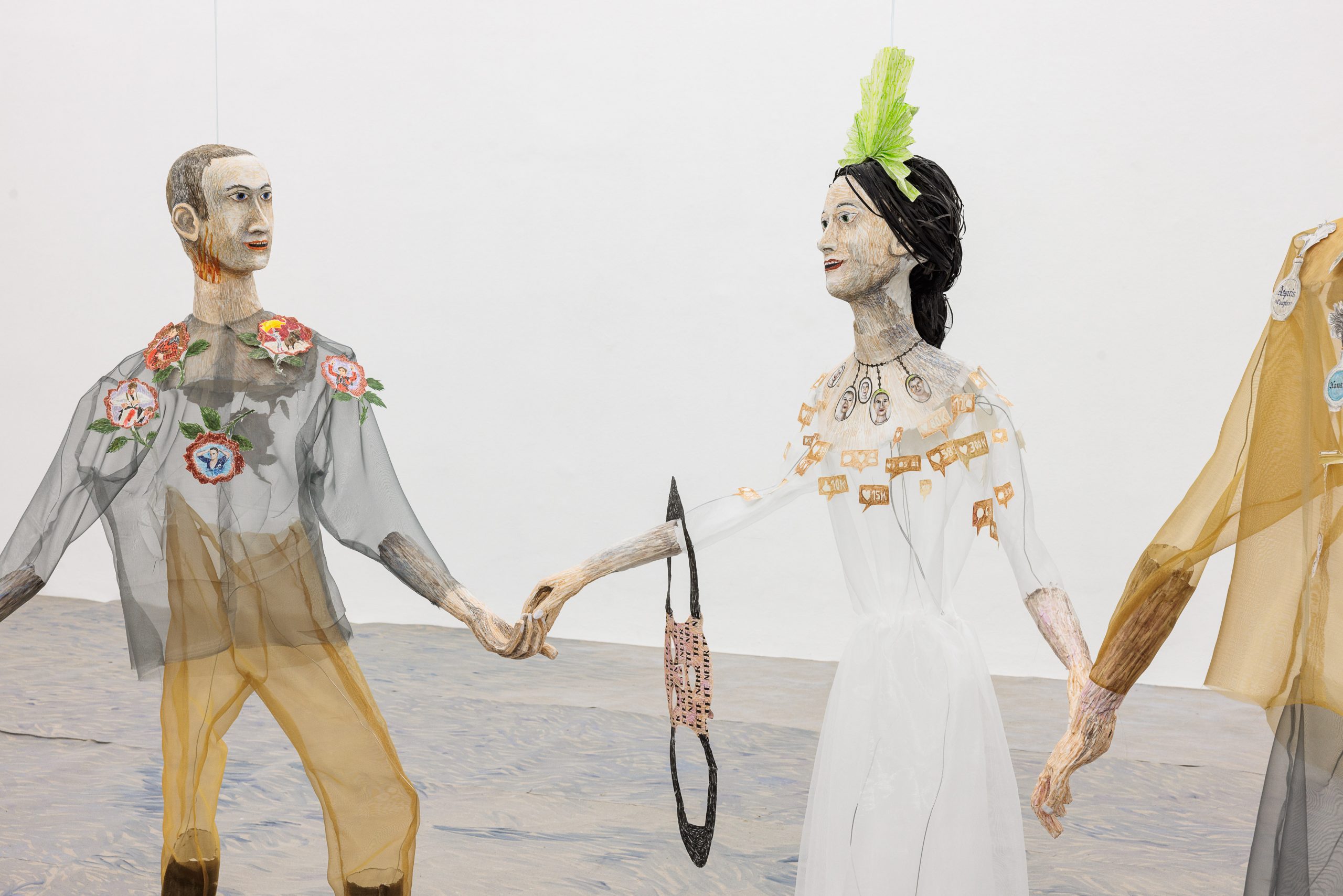 Agnes Scherer, Three Wicked Games, 2026. In Auftrag gegeben und produziert vom
Salzburger Kunstverein. Kuratiert von Mirela Baciak. Foto: kunst-dokumentation.com
