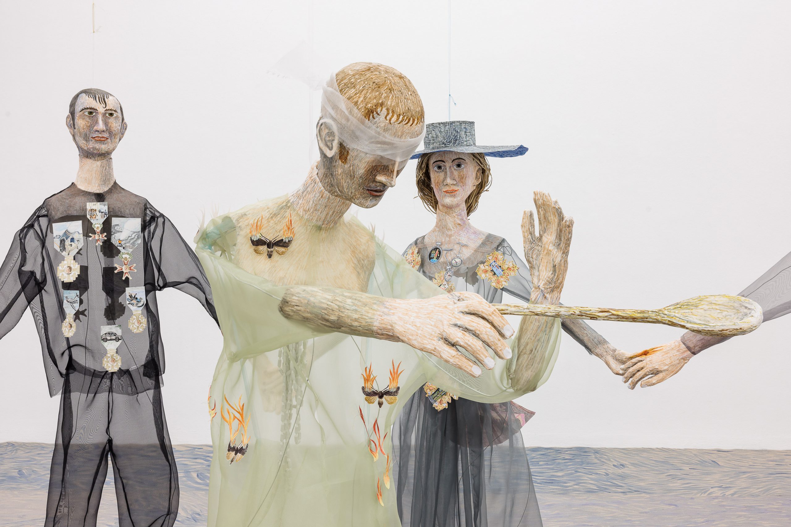Agnes Scherer, Three Wicked Games, 2026. In Auftrag gegeben und produziert vom
Salzburger Kunstverein. Kuratiert von Mirela Baciak. Foto: kunst-dokumentation.com