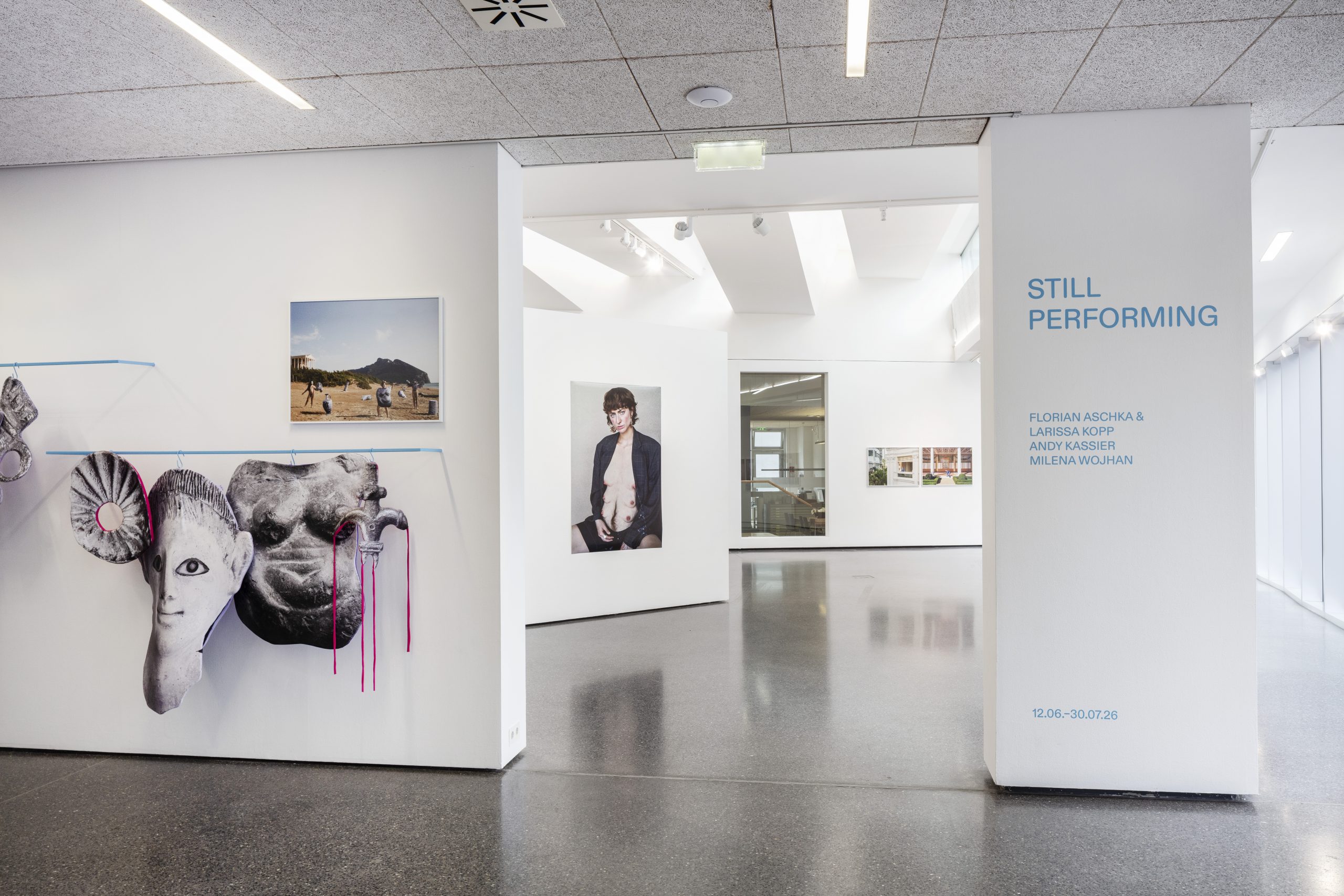 Ausstellungsansicht „Still Performing“ © Andrew Phelps