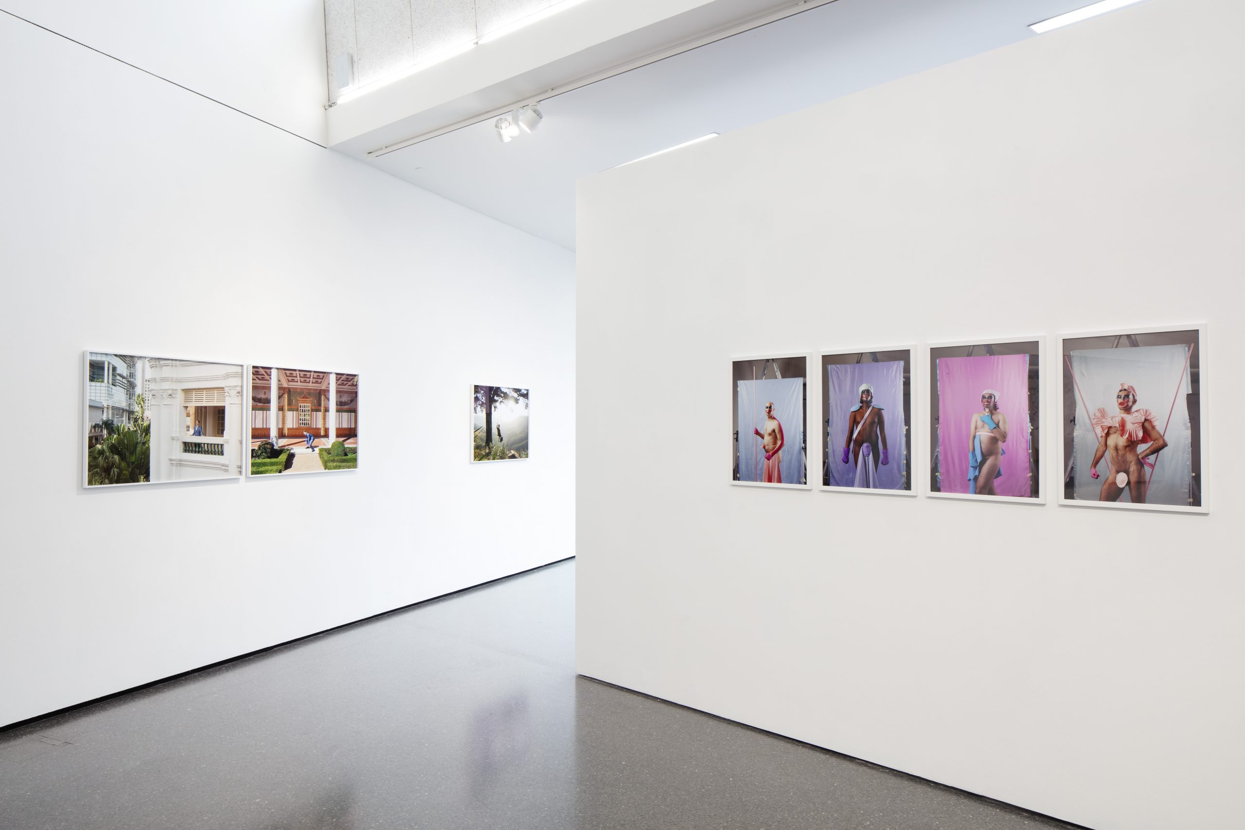 Ausstellungsansicht „Still Performing“ © Andrew Phelps