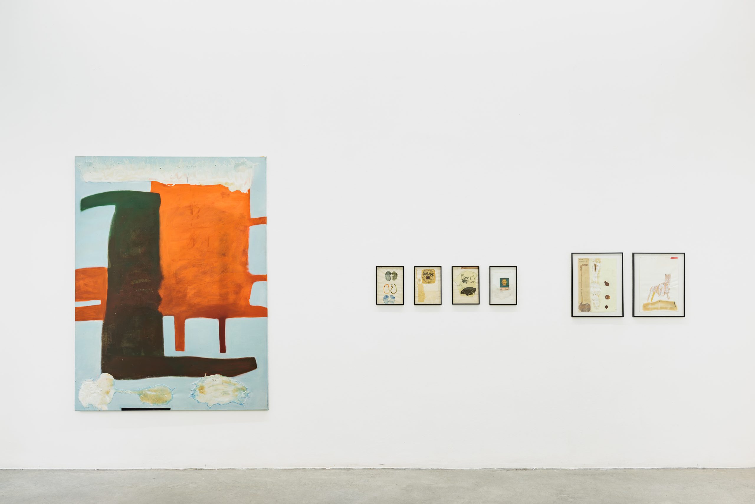 Ausstellungsansicht "Sabine Reuter. Presence of an Absence" curated by Max Dax, Christine König Galerie, Vienna 2026, Foto: kunst.dokumentation.com, Manuel Carreon Lopez