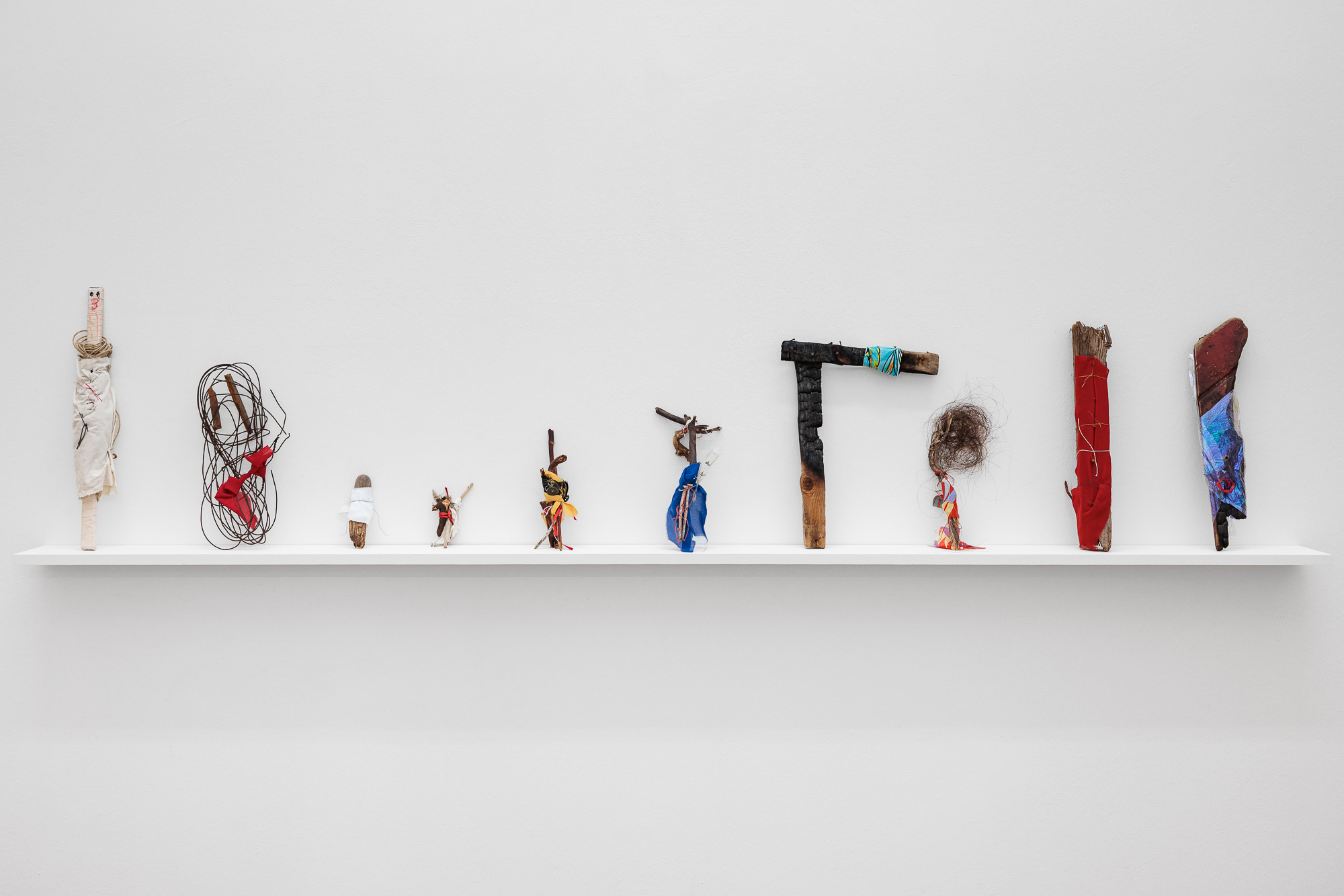 Lenke Rothman, installation view Necessities of Life and the Consequences of Dreams, Croy Nielsen, Vienna,
2026, Foto: kunstdokumentation.com