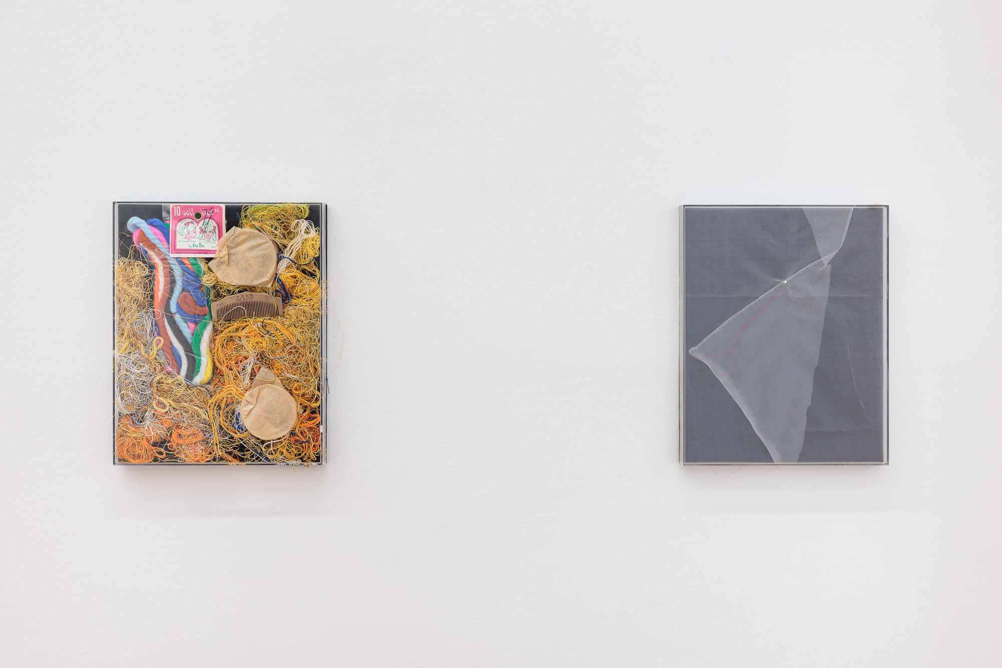 Lenke Rothman, installation view Necessities of Life and the Consequences of Dreams, Croy Nielsen, Vienna,
2026, Foto: kunstdokumentation.com