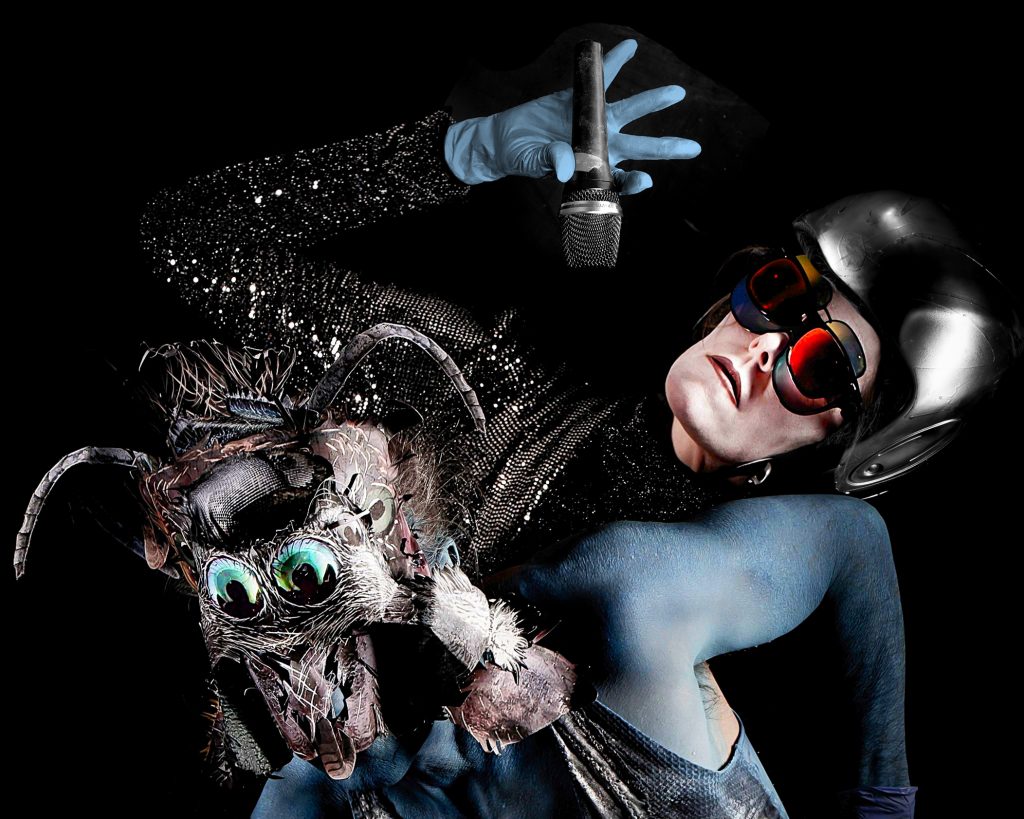 Misz Sputnik Bandfoto