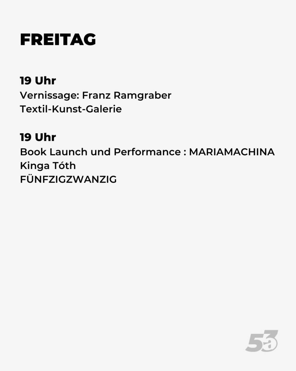 Instagram post from magazin53a. This post is in position 2.